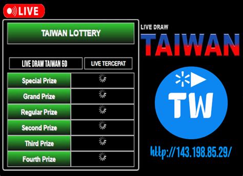 Live Draw Taiwan 6D