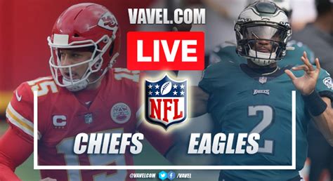 live eagles vs chiefs