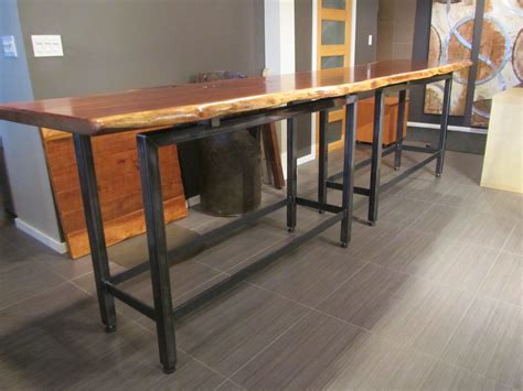 Live Edge Bar Table Costco