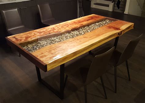 Live Edge Centerpiece Table