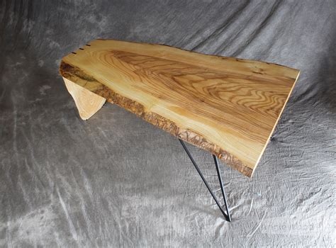 Live Edge Coffee Table Ash