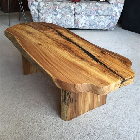 Live Edge Coffee Table Slab