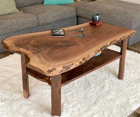 Live Edge Coffee Table Uk
