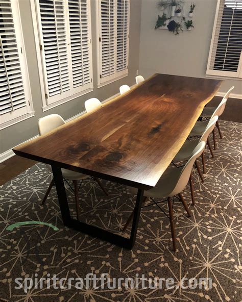 Live Edge Dining Table Chicago
