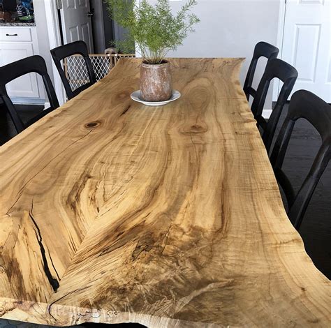 Live Edge Dining Table Ottawa