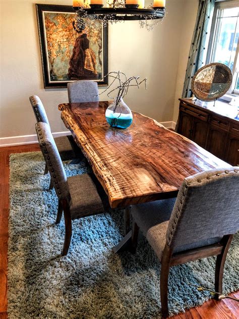 Live Edge Dining Table Reddit