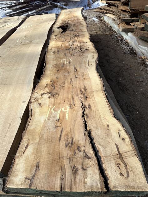 Live Edge Hickory