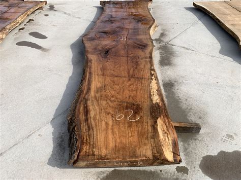 Live Edge Red Oak