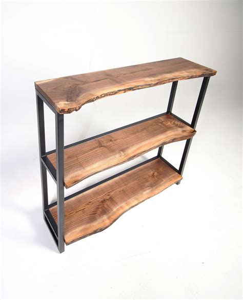 Live Edge Shelf Unit