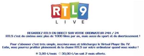 live et replay rtl9