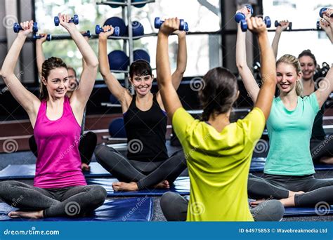 Live Fit Girls exercising and smiling