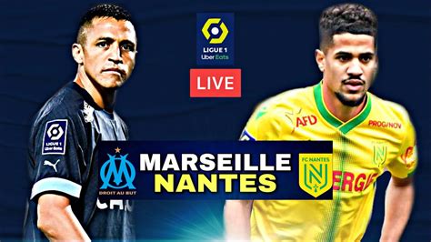 live foot nantes - matchs en direct