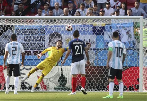 live football match argentina vs france