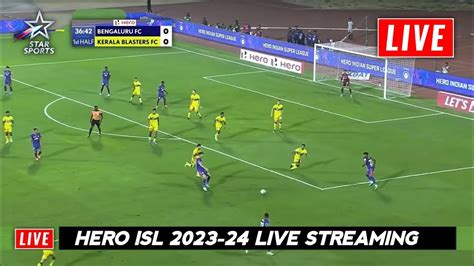live football match streaming isl