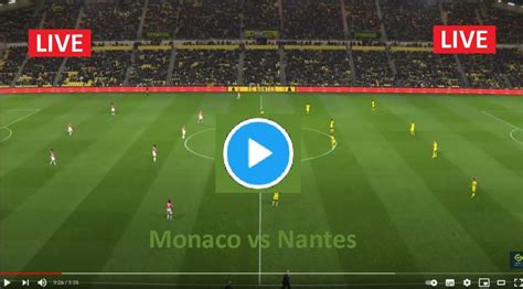 live football nantes fixtures