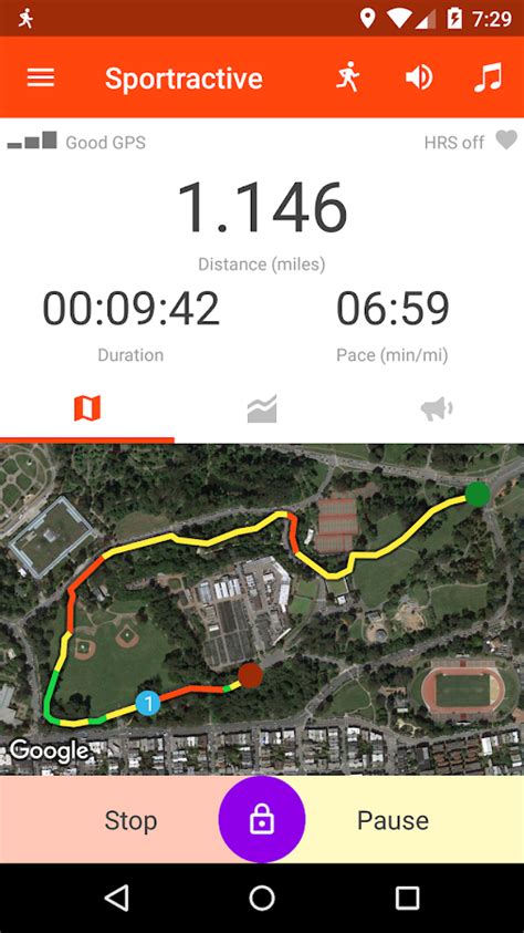 Live Gps Running Tracker