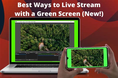 live green screen app for streaming