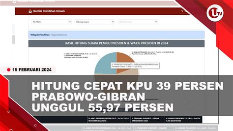 live hitung cepat kpu