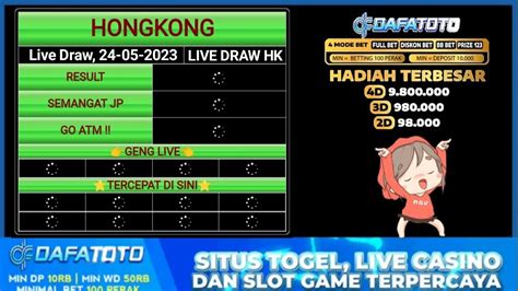 live hongkong malam ini