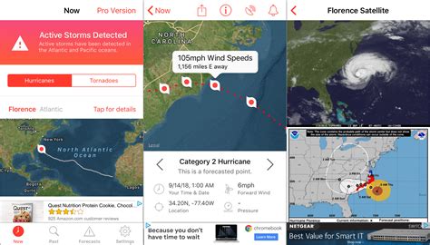 live hurricane tracker free download app