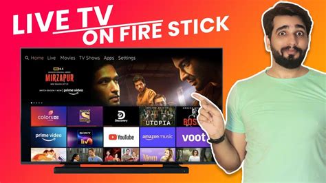 live indian channels on firestick
