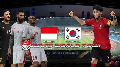 live indonesia vs korea selatan 2024
