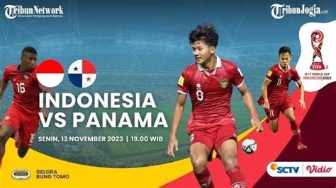 live indonesia vs panama u17