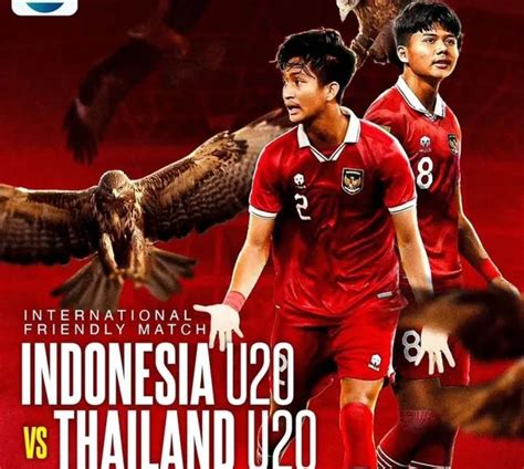 live indonesia vs thailand u20