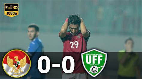 live indonesia vs uzbekistan football
