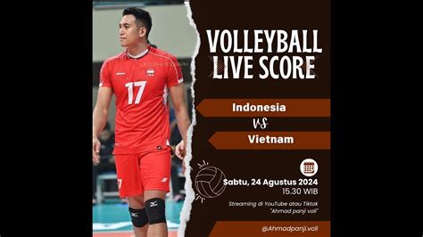 live indonesia vs vietnam u23