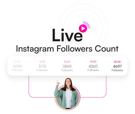 live instagram follower counter