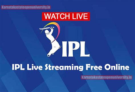live ipl 2023 today's match streaming