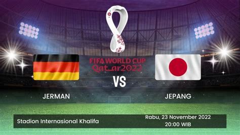 live jerman vs jepang