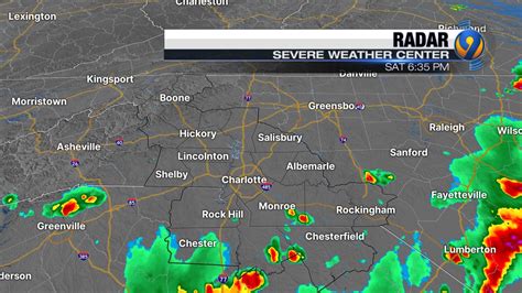 live local charlotte radar