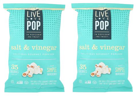 live love pop popcorn salt and vinegar
