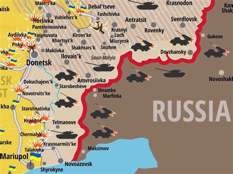 live map of ukraine war updates