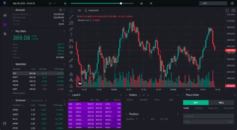 live market stock trading simulator