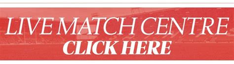 Live Match Centre