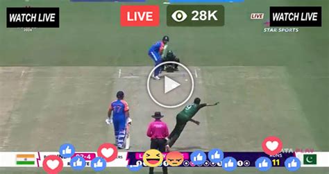 live match today watch online pak vs india
