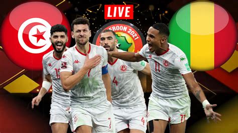 live match tunisie vs mali