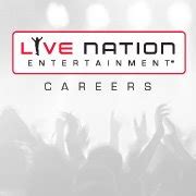live nation careers north america