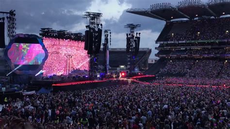 live nation coldplay dublin