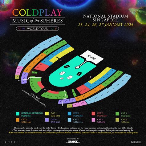 live nation coldplay sg