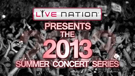 live nation concert series