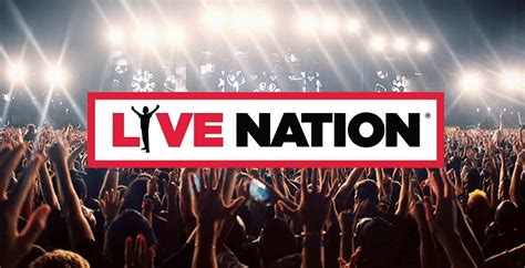 live nation concert week