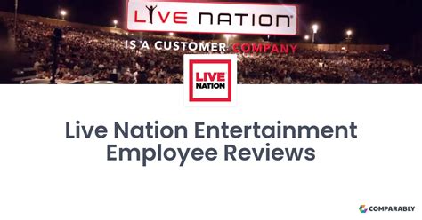 live nation employee reviews