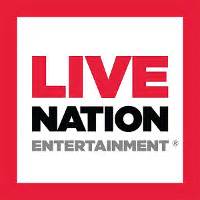 live nation entertainment login