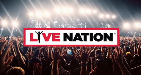 live nation login uk