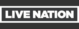 live nation logo white