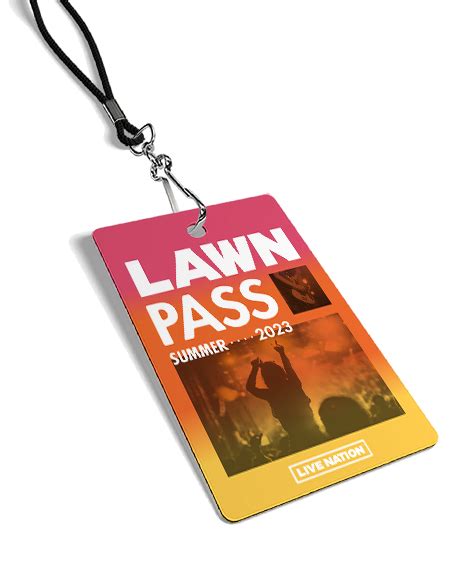 live nation pnc lawn pass 2024